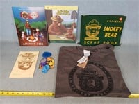 Smokey the Bear XL T-Shirt, Coloring & Other