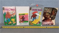 4- Vintage Smokey the Bear Comic Books