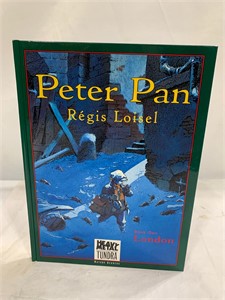 Peter Pan Heavy Metal Book