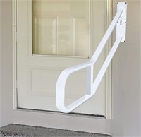 $55 Garage Railing for Outdoor Steps, Sturdy