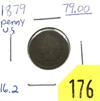 1879 Indian Head cent