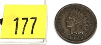 1902 Indian Head cent