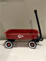 Kansas City Chiefs wagon -  Small toy