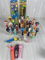 VINTAGE PEZ DISPENSERS