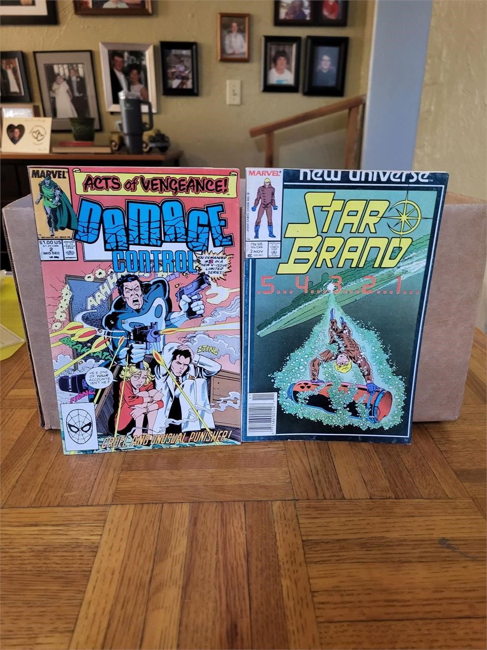 Merry Comic Book Auction