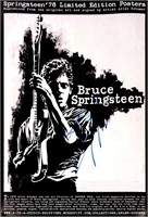 Bruce Springsteen Autograph Poster