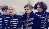 Autograph My Chemical Romance Photo