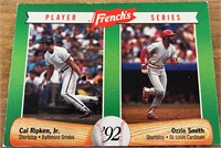 1992 Cal Ripken jr & Ozzie Smith French’s #13