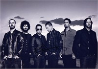 Linkin Park Chester Bennington Autograph Photo