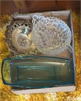 Box of Glassware (LR)