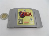 Zelda, jeu de Nintendo 64