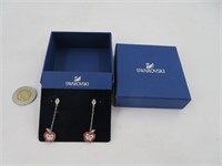 Boucle d'oreille Swarovski