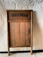 White Flash Wash Board