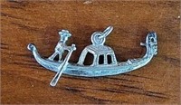 VTG Sterling .925 Gondola Pendent