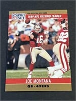 Joe Montana Football Card #8