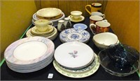 Group of Misc China & Dishes