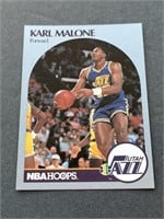 Vintage Basketball Card - Karl Malone #292