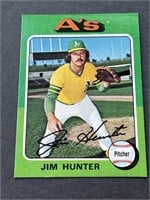 Vintage Baseball Card - Jim "Catfish" Hunter #230