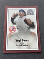 Vintage Baseball Card - Yogi Berra #89