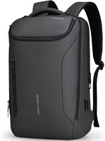 MARK RYDEN Business Backpack for Men  Grey