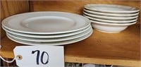 Mikasa Plates & ____ Bowls