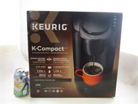 Cafetiere keurig K compact