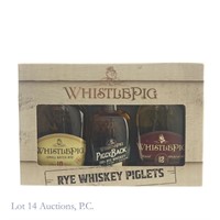 WhistlePig Rye Whiskey Piglets Mini Set
