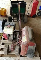 Bed Edger with Honda Engine