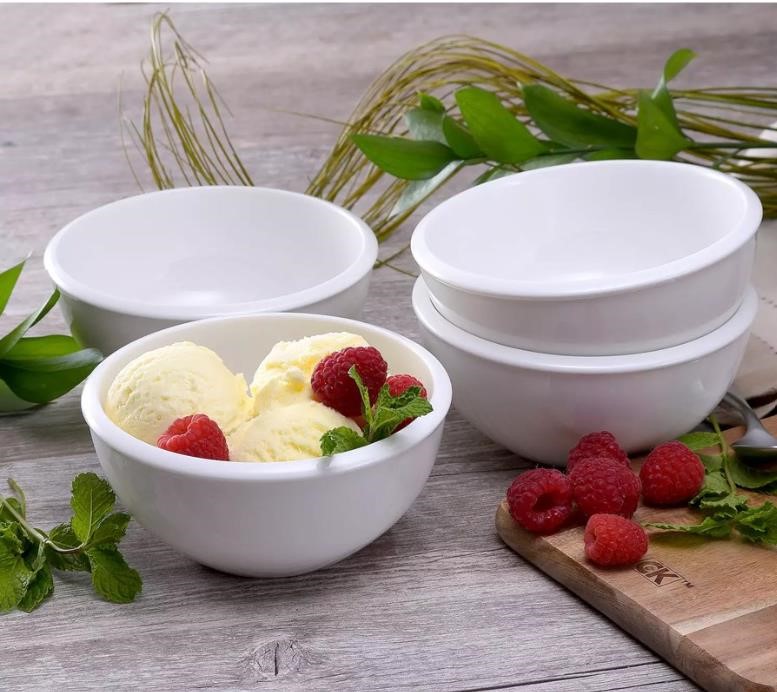 ($45) CRAFT KITCHEN 4PC 5.5" CLASSIC BOWLS