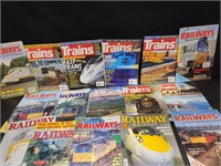 Trains and Railway magazines, Golden Spike