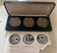 (PACKAGE OF 3) ***WWII GENERALS*** C/N ROUNDS