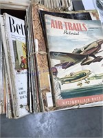 Old magazines from the 40's and 50's