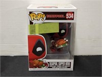 Deadpool (Supper Hero) Bobble Head Funko Pop!