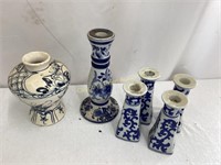 Collectible Candlesticks & Vases