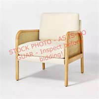 Threshold Cane Accent Chair