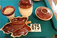 Vintage Hull Pottery Dishes & Miscellaneous(R9)