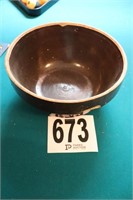 Vintage Stoneware Bowl(R9)