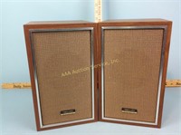 Realistic Solo-2 speakers - untested