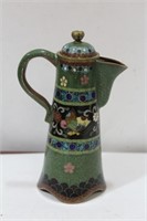 A Japanese Cloisonne Teapot