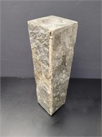 Mica Stone Candle Holder