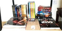 Star Wars DVDs & Books