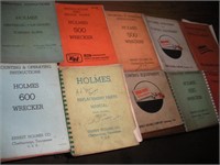 Vintage Holmes Wrecker Manuals