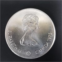 Silver $5 Canada Olymoia 24G Coin