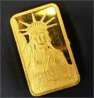 24K  5G Fine 9999 Credit Suisse Bar