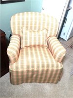 Custom Upholstered Side Chair