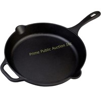 Victoria $25 Retail Cast Iron Skillet Large