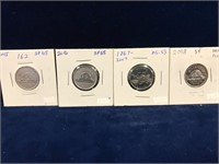 2015, 16, 17, 18 Canadian Nickels  MS63 to SP65