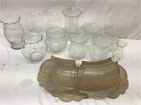 Assorted Glass Globes