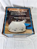 Corning touch tea pot