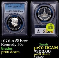 Proof PCGS 1976-s Silver Kennedy Half Dollar 50c G